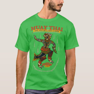 Muay Thai Tattoo Schmerz ist vorübergehend Stolz i T-Shirt