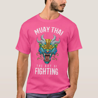 Muay Thai Thai Boxen und Mixed Martial Arts T-Shirt