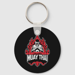 Muay Thai Thai Boxing 1 Schlüsselanhänger