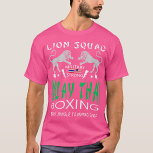 Muay Thai Thailand Kickboxing Mixed Martial Arts T-Shirt
