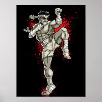 Muay Thai Thailand Marshal Arts Fighter