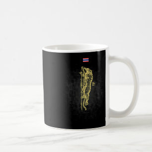 Muay Thai Tiger - Buddha Tattoo Kickboxen Kultur Kaffeetasse