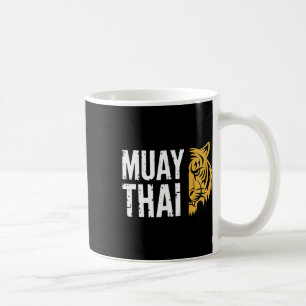 Muay Thai Tiger Martial Arts Fighter Kaffeetasse
