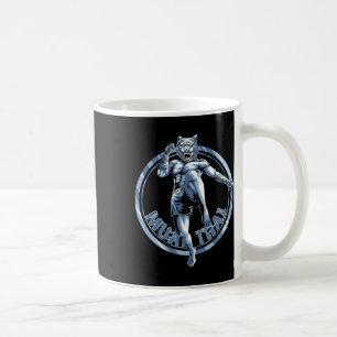 Muay Thai Tiger - Nak Muay, Kickboxing-Geschenk _1 Kaffeetasse