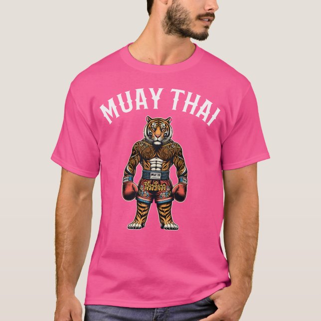 Muay Thai Tiger T-Shirt (Vorderseite)