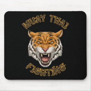 Muay Thai Tiger - Thai-Boxen und Kickboxen _2  Mousepad
