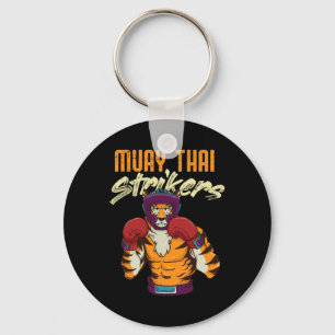 Muay Thai Tiger Thai Boxing Thailand Kickboxing 1 Schlüsselanhänger