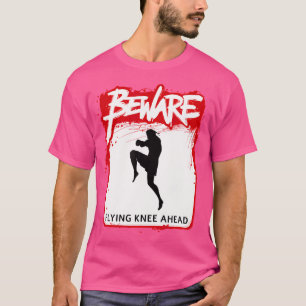 Muay Thai Tiger Thai Boxing und Kickboxing T-Shirt