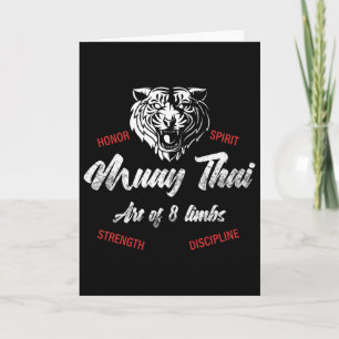 Muay Thai Tiger - Tiger Thai Boxen und Kickboxen Karte