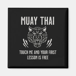 Muay Thai Touch Ich und Ihre erste Lektion ist kos Magnet