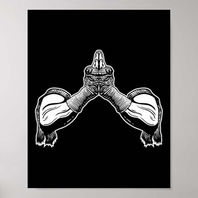 Muay Thai Traditionelle Woche Poster (Vorne)
