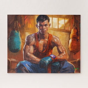 Muay Thai Training: Der Kampf beginnt