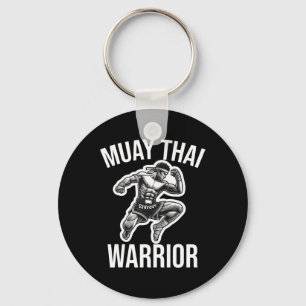 Muay Thai Warrior Boxing Kampfsport Arts Com Schlüsselanhänger