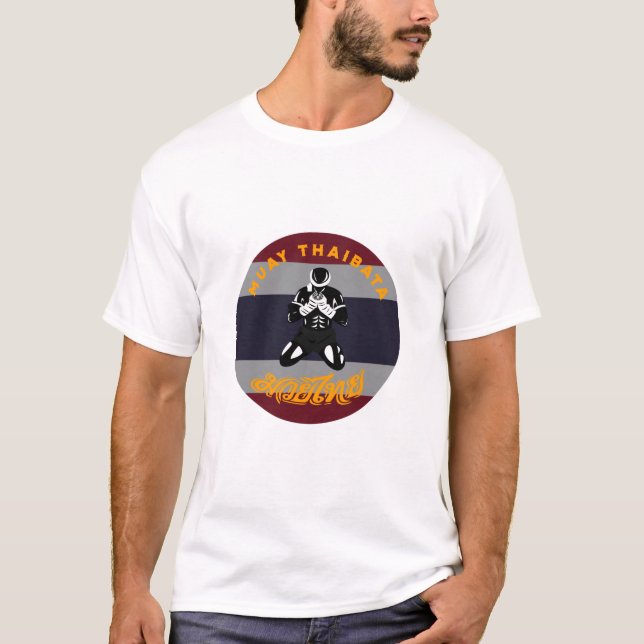 Muay Thaibata T-Shirt (Vorderseite)