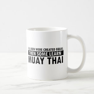 Muay thailändische Entwürfe Kaffeetasse