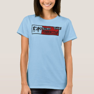 Muay thailändische Fahne T-Shirt