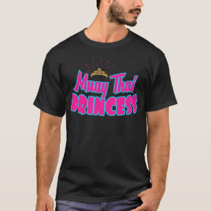 Muay thailändische Kriegskunst-Ausbildung T-Shirt