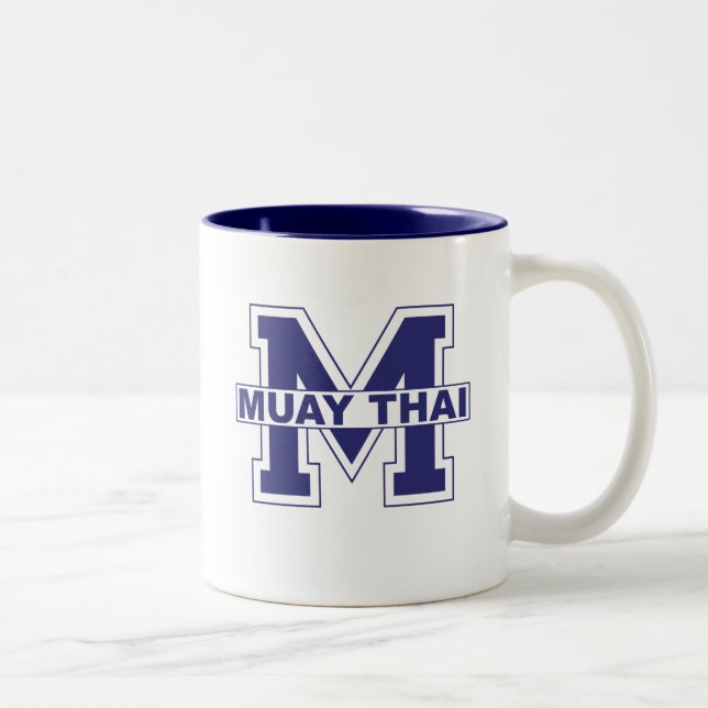 Muay thailändische Tasse (Rechts)