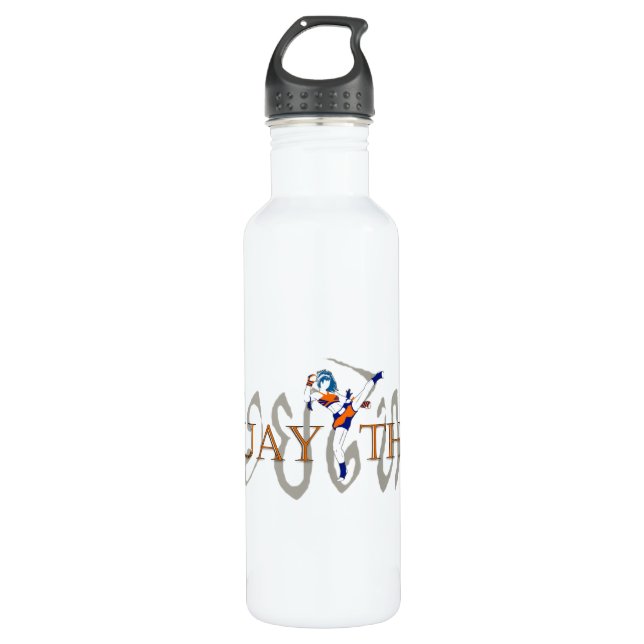Muay thailändische Zusätze Trinkflasche (Vorderseite)