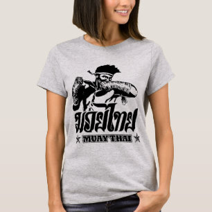 muay thailändischer Ellbogen T-Shirt