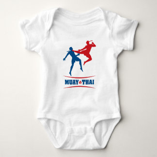 Muay thailändisches baby strampler