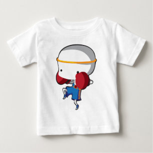 Muay thailändisches baby t-shirt