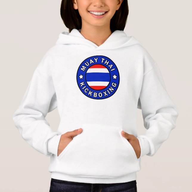 Muay thailändisches hoodie (Vorderseite)