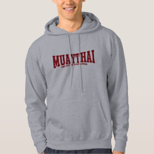 Muay thailändisches hoodie
