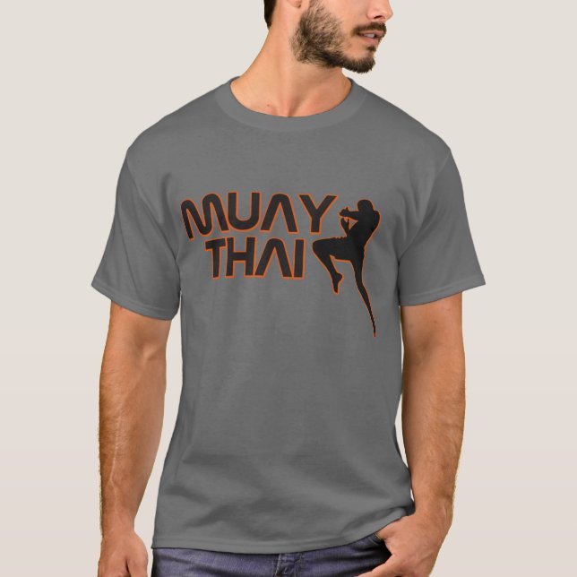 Muay thailändisches T-Shirt (Vorderseite)