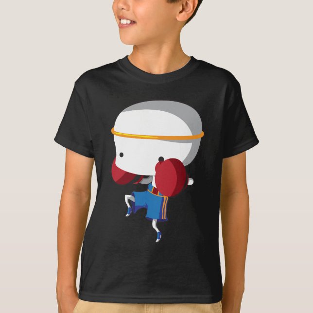 Muay thailändisches T-Shirt (Vorderseite)