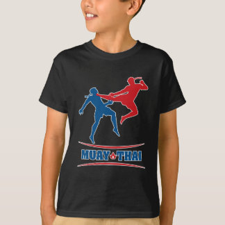 Muay thailändisches T-Shirt