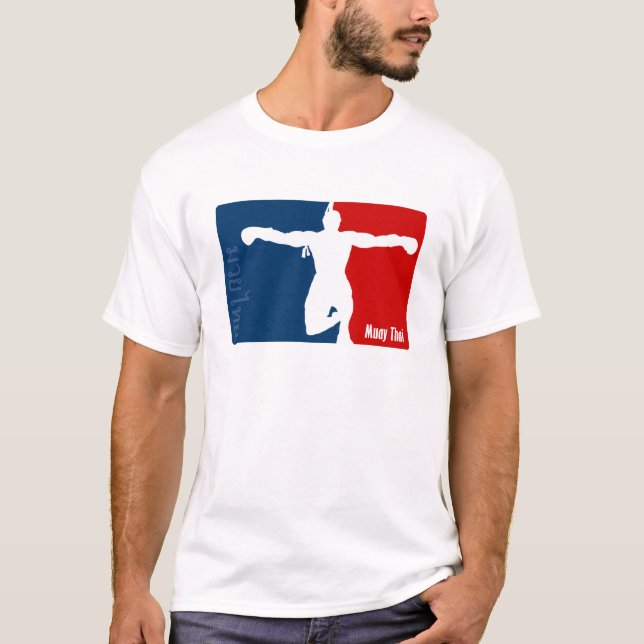 Muay thailändisches T-Shirt (Vorderseite)