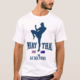 Muay thailändisches Thailand Australien T-Shirt