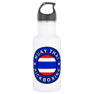 Muay thailändisches trinkflasche