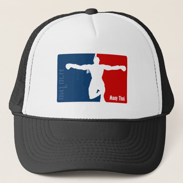 Muay thailändisches truckerkappe (Vorderseite)