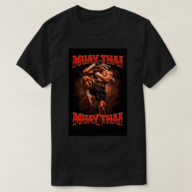 Muay That Tshirt (Design vorne)