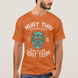 Muayhai Oni Dämonen-Kampfteam Nak Muay Kickboing G T-Shirt