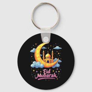 Mubarak Kareem Eid Alfitr Happy Ramadan Karim 2025 Schlüsselanhänger