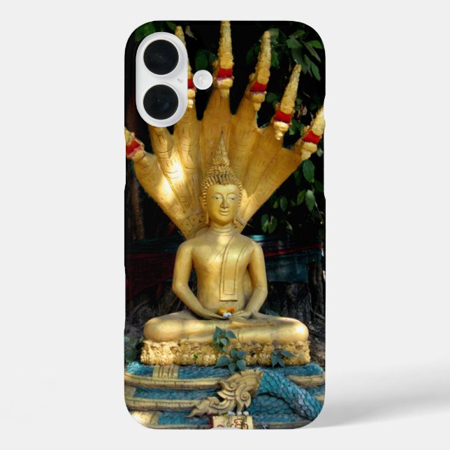 Mucalinda iPhone 16 Plus Hülle (Rückseite)
