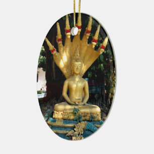 Mucalinda Keramik Ornament