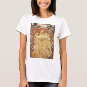 Mucha 2 - 1890 - bedrückt T-Shirt