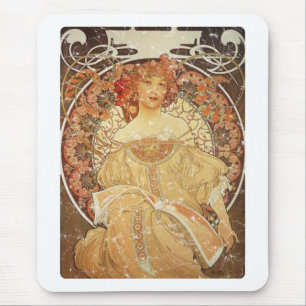 Mucha 2 - 1890 mousepad