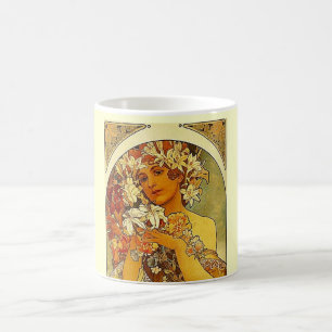 Mucha-Blume Kaffeetasse