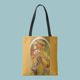 Mucha Blume Tasche