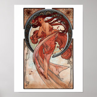 Mucha dance art déco