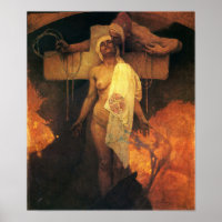 Mucha - Frankreich verkörpert Böhmen 1918