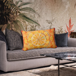 Mucha - Herbstblätterung Nr. 2 -1902 Lendenkissen