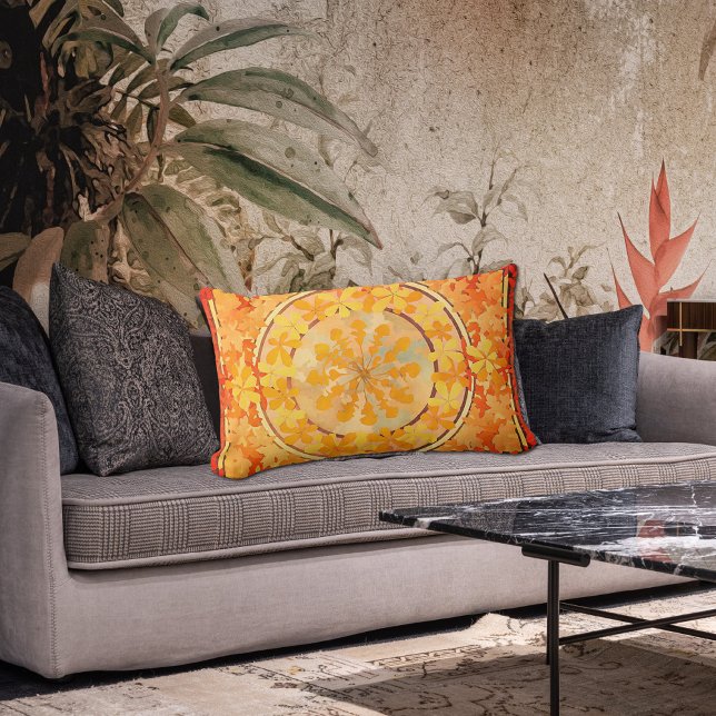 Mucha - Herbstblätterung Nr. 2 -1902 Lendenkissen (Von Creator hochgeladen)