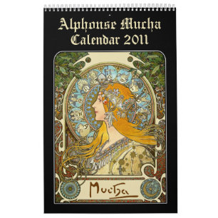Mucha Kalender 2011