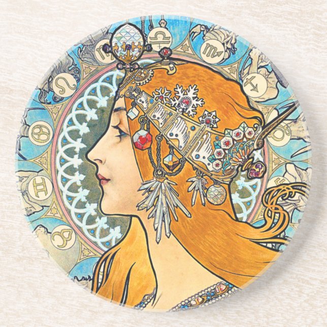 Mucha La Plume Untersetzer (Vorne)